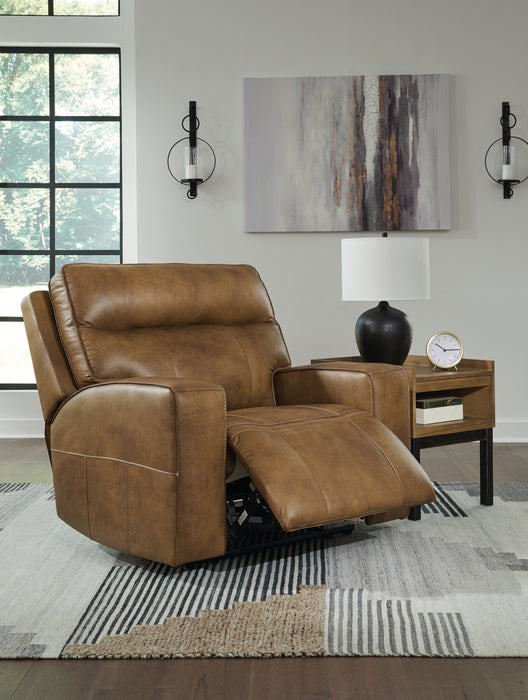 Game Plan Oversized Power Recliner - U1520682 - In Stock Furniture