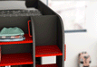 Gamer Bed Red & Black - i38209 - Gate Furniture