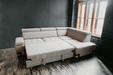 Garda Sectional W/ Bed And Storage - i30698 - Gate Furniture