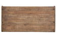 Garrettville Brown Storage Bench - A4000093 - Gate Furniture