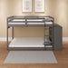 Gaston Twin/Twin Bunk Bed - BD01372 - In Stock Furniture