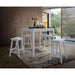 Gaucho Counter Height Set - 07289 - In Stock Furniture