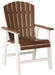 Genesis Bay Outdoor Dining Arm Chair (Set of 2) - P212-601A - In Stock Furniture