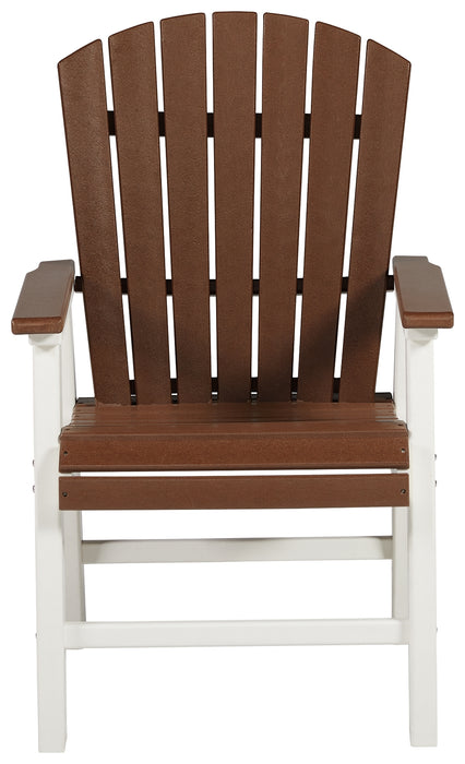 Genesis Bay Outdoor Dining Arm Chair (Set of 2) - P212-601A - In Stock Furniture