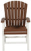 Genesis Bay Outdoor Dining Arm Chair (Set of 2) - P212-601A - In Stock Furniture