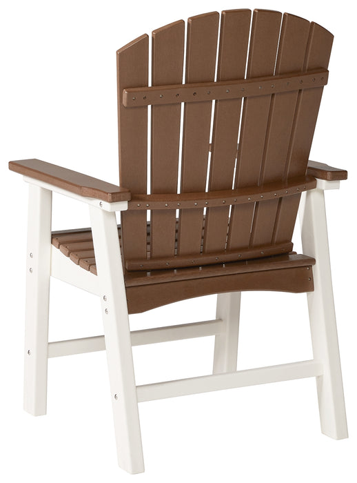 Genesis Bay Outdoor Dining Arm Chair (Set of 2) - P212-601A - In Stock Furniture