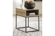 Gerdanet Natural End Table - T150-3 - Gate Furniture