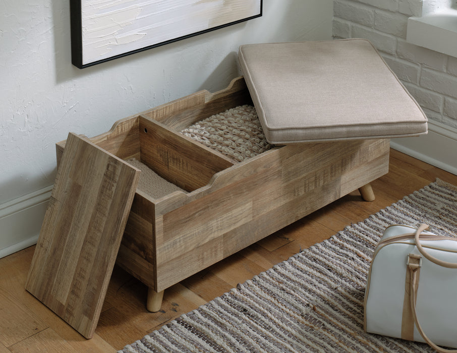 Gerdanet Storage Bench - A3000318 - In Stock Furniture