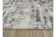 Gerdie Cream/Gray Large Rug - R404991 - Gate Furniture