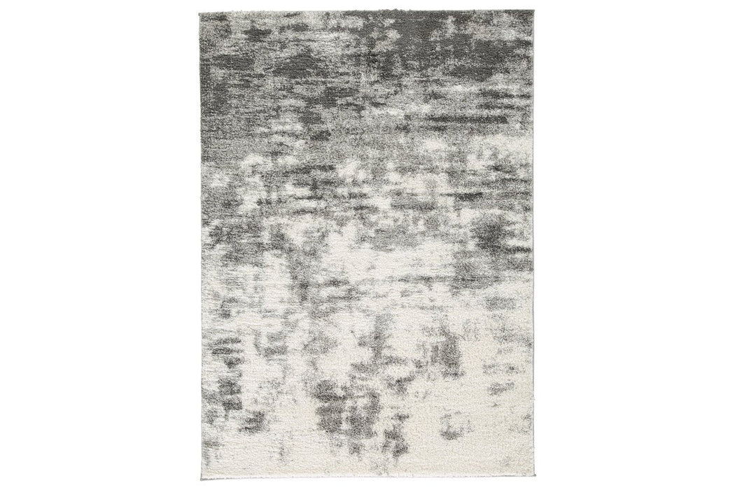 Gerdie Cream/Gray Medium Rug - R404992 - Gate Furniture
