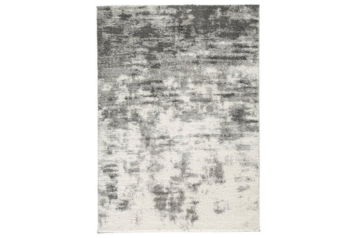 Gerdie Cream/Gray Medium Rug - R404992 - Gate Furniture