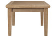 Gerianne Grayish Brown Coffee Table - P805-701 - Gate Furniture