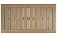 Gerianne Grayish Brown Coffee Table - P805-701 - Gate Furniture