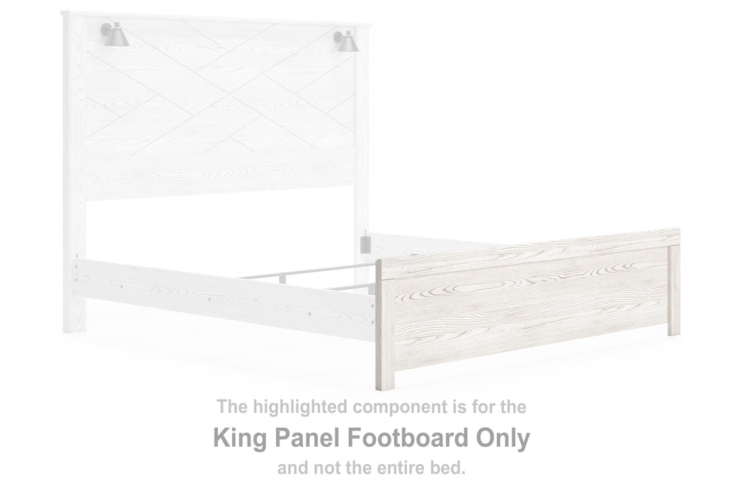Gerridan King Panel Footboard - B1190-56 - In Stock Furniture
