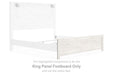 Gerridan King Panel Footboard - B1190-56 - In Stock Furniture
