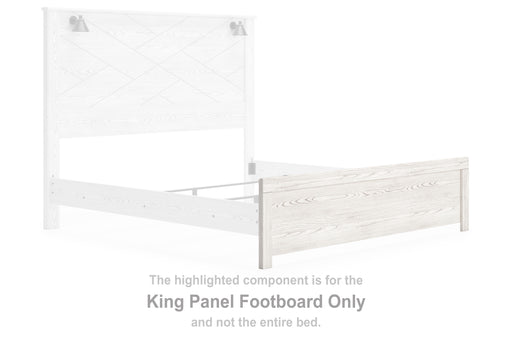 Gerridan King Panel Footboard - B1190-56 - In Stock Furniture