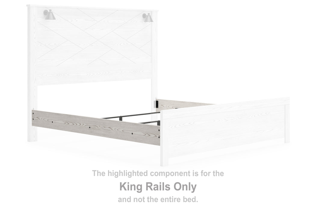 Gerridan King Rails - B1190-99 - In Stock Furniture