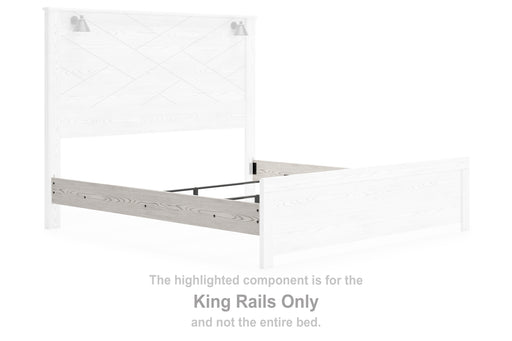 Gerridan King Rails - B1190-99 - In Stock Furniture