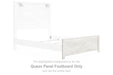 Gerridan Queen Panel Footboard - B1190-54 - In Stock Furniture