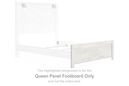Gerridan Queen Panel Footboard - B1190-54 - In Stock Furniture