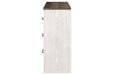 Gerridan White/Gray Dresser - B1190-31 - Gate Furniture