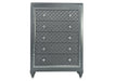 Giovani Dark Gray Chest - B7900-4 - Gate Furniture