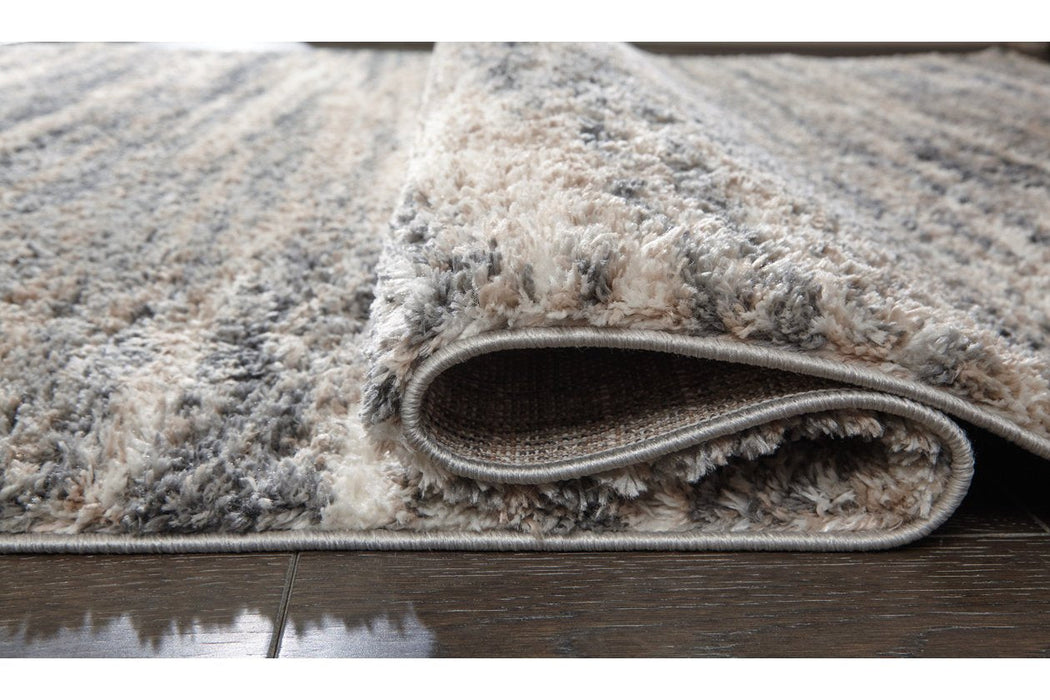 Gizela Ivory/Beige/Gray Large Rug - R404861 - Gate Furniture