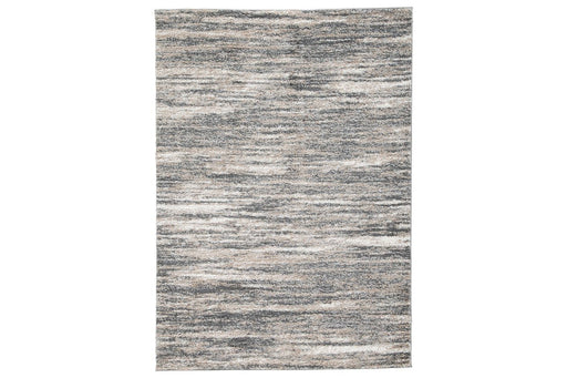 Gizela Ivory/Beige/Gray Medium Rug - R404862 - Gate Furniture