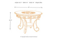 Glambrey Brown Dining Table - D329-15 - Gate Furniture