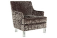 Gloriann Charcoal Accent Chair - A3000106 - Gate Furniture