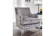 Gloriann Pewter Accent Chair - A3000105 - Gate Furniture