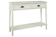Goverton White Sofa/Console Table - A4000178 - Gate Furniture