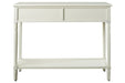 Goverton White Sofa/Console Table - A4000178 - Gate Furniture