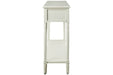 Goverton White Sofa/Console Table - A4000178 - Gate Furniture