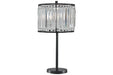 Gracella Black Table Lamp - L428164 - Gate Furniture