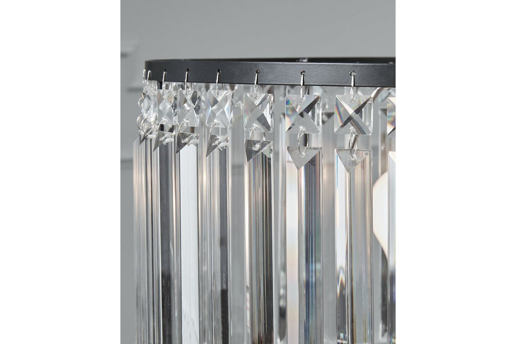 Gracella Black Table Lamp - L428164 - Gate Furniture