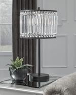 Gracella Black Table Lamp - L428164 - Gate Furniture