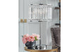 Gracella Chrome Finish Table Lamp - L428154 - Gate Furniture