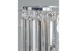 Gracella Chrome Finish Table Lamp - L428154 - Gate Furniture