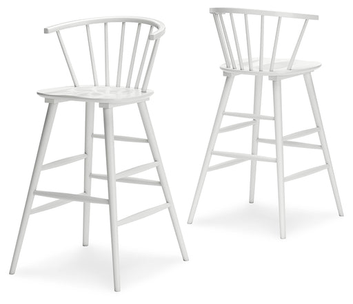 Grannen Bar Height Stool (Set of 2) - D407-130 - In Stock Furniture