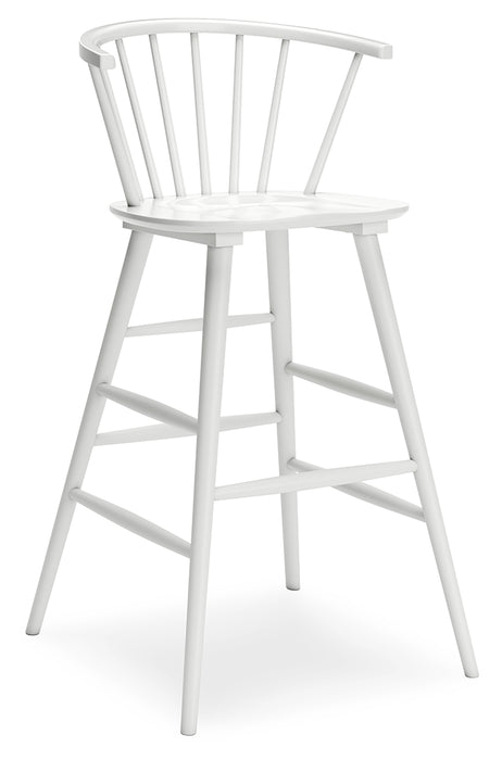 Grannen Bar Height Stool (Set of 2) - D407-130 - In Stock Furniture