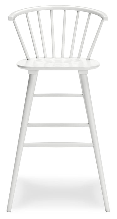 Grannen Bar Height Stool (Set of 2) - D407-130 - In Stock Furniture