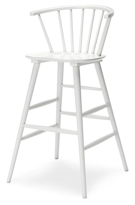 Grannen Bar Height Stool (Set of 2) - D407-130 - In Stock Furniture