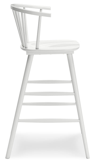 Grannen Bar Height Stool (Set of 2) - D407-130 - In Stock Furniture