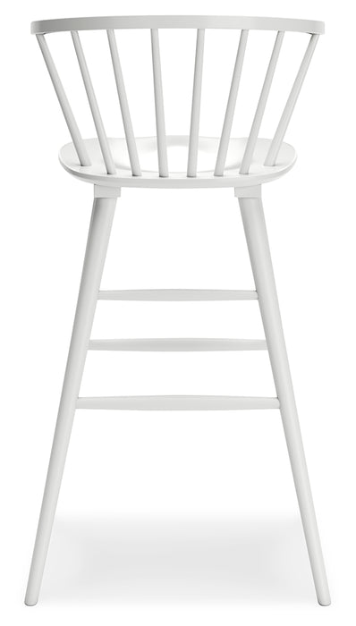 Grannen Bar Height Stool (Set of 2) - D407-130 - In Stock Furniture
