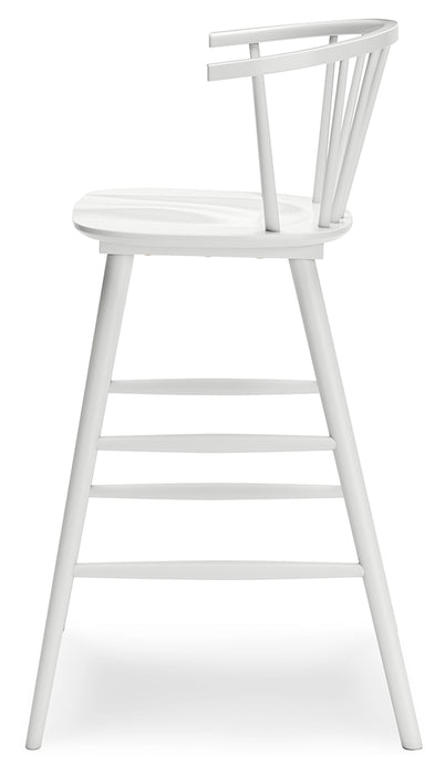 Grannen Bar Height Stool (Set of 2) - D407-130 - In Stock Furniture
