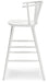 Grannen Bar Height Stool (Set of 2) - D407-130 - In Stock Furniture