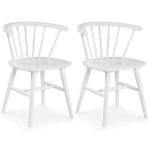 Grannen Dining Chair (Set of 2) - D407-01 - In Stock Furniture