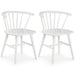Grannen Dining Chair (Set of 2) - D407-01 - In Stock Furniture