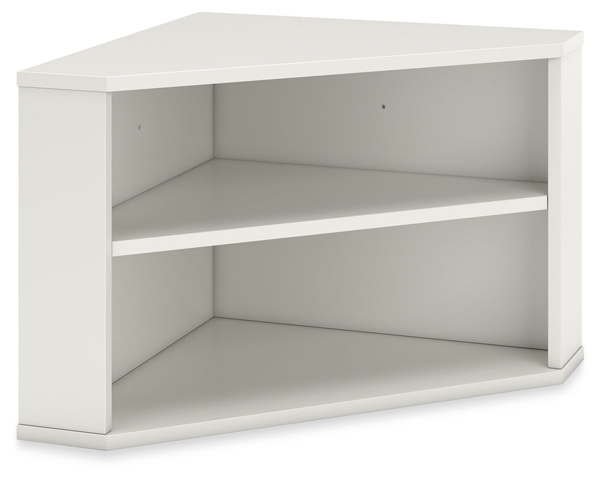 Grannen Home Office Corner Bookcase - H207-22H - In Stock Furniture
